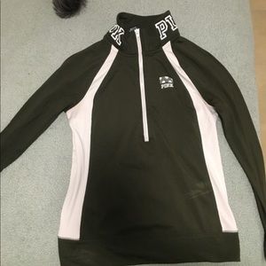 Pink Victoria’s Secret olive sweater